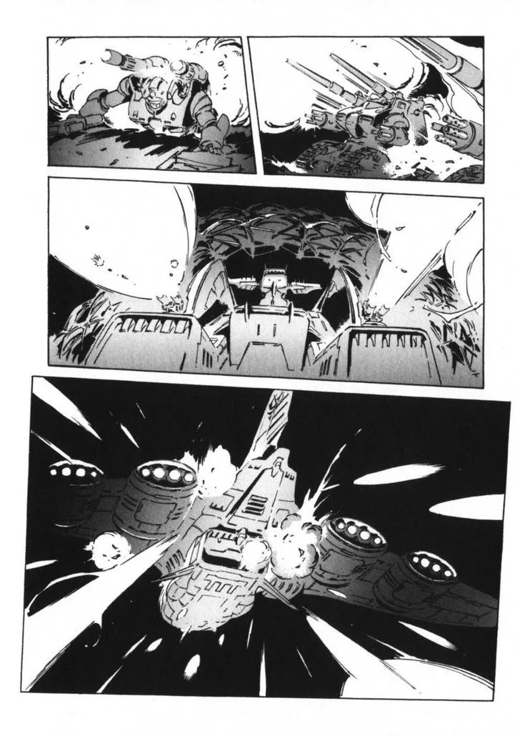 Mobile Suit Gundam: The Origin Chapter 16 page 28