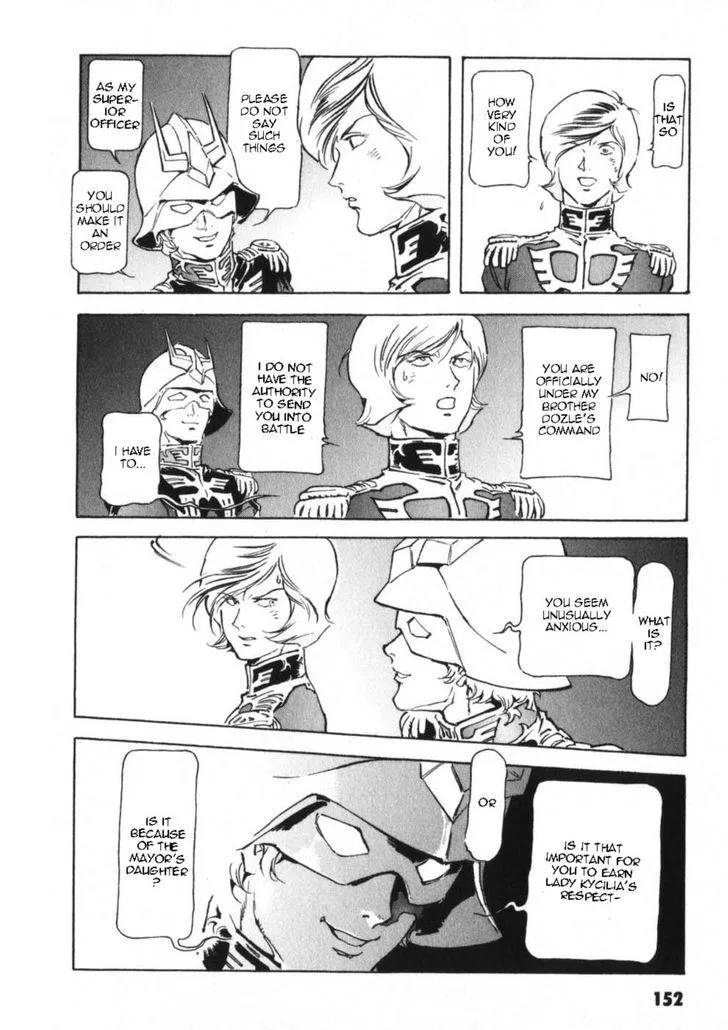 Mobile Suit Gundam: The Origin Chapter 16 page 4