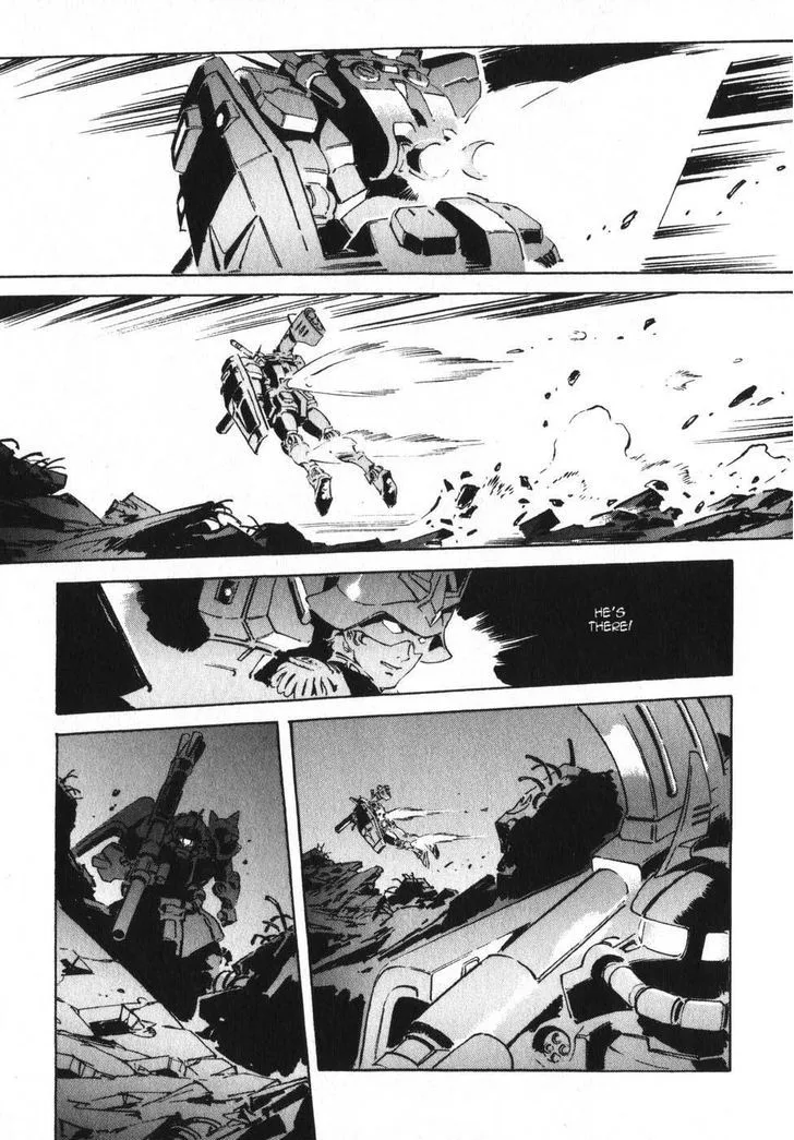 Mobile Suit Gundam: The Origin Chapter 16 page 11
