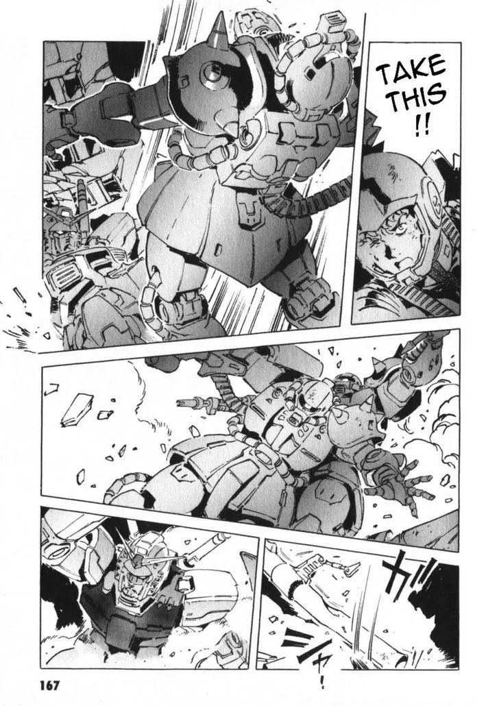 Mobile Suit Gundam: The Origin Chapter 16 page 19