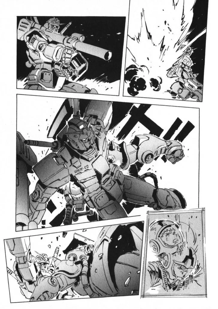 Mobile Suit Gundam: The Origin Chapter 16 page 17