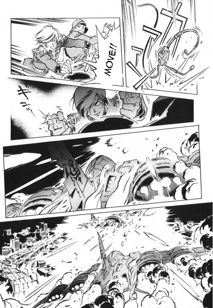 Mobile Suit Gundam: The Origin Chapter 16 page 35