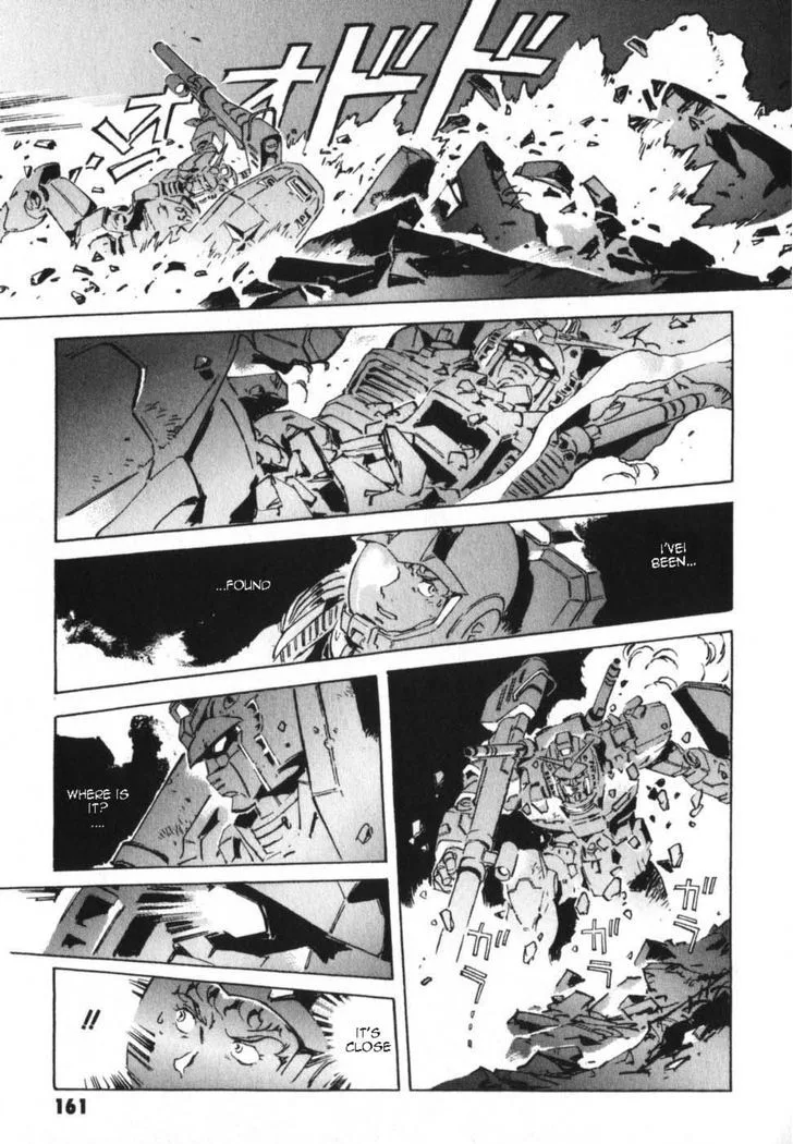 Mobile Suit Gundam: The Origin Chapter 16 page 13