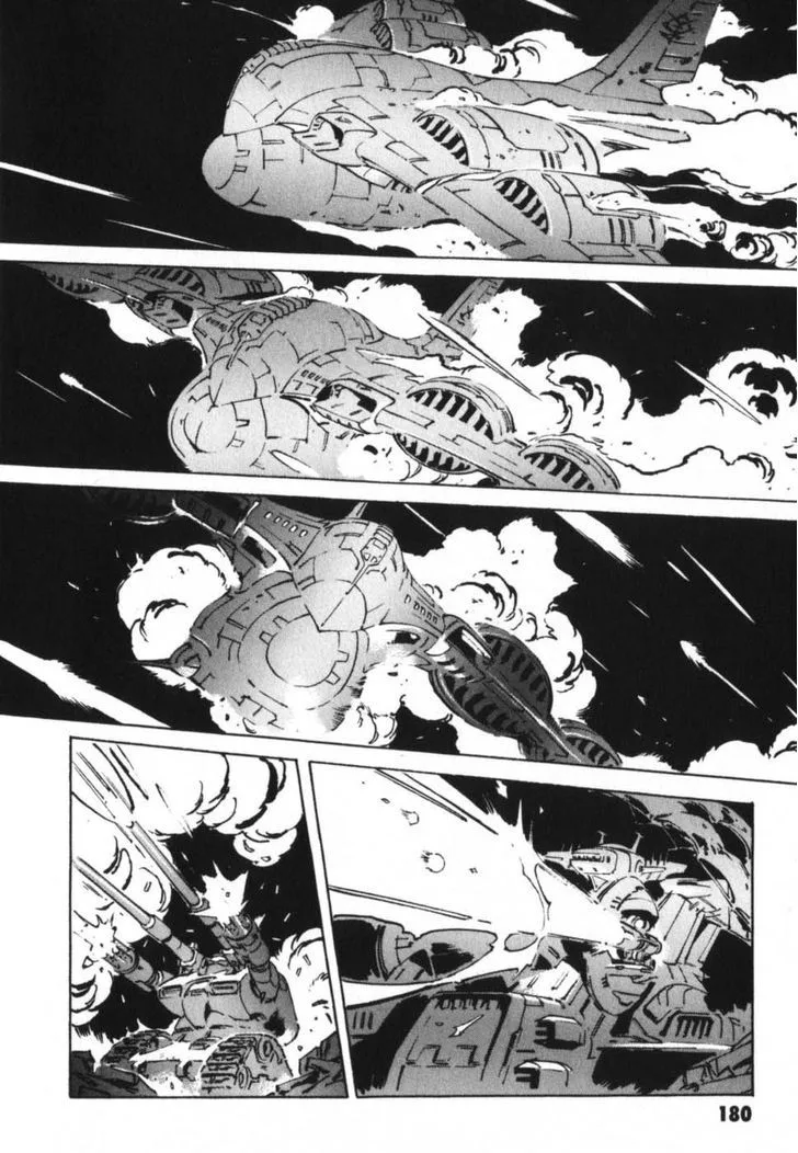 Mobile Suit Gundam: The Origin Chapter 16 page 32