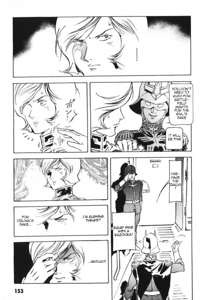 Mobile Suit Gundam: The Origin Chapter 16 page 5