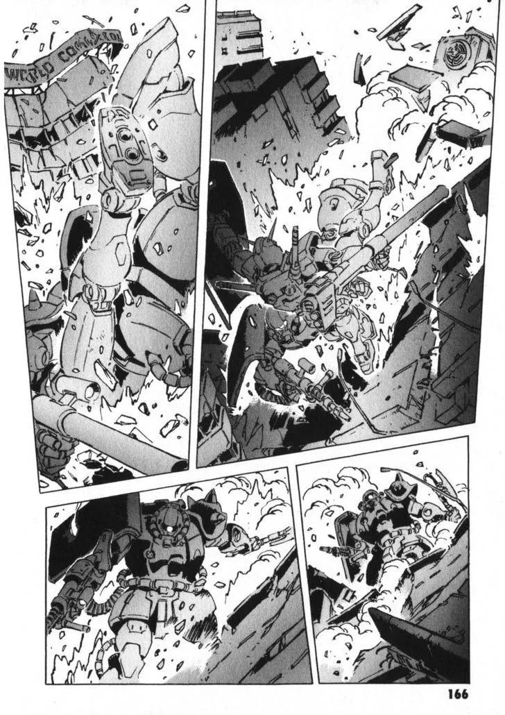 Mobile Suit Gundam: The Origin Chapter 16 page 18