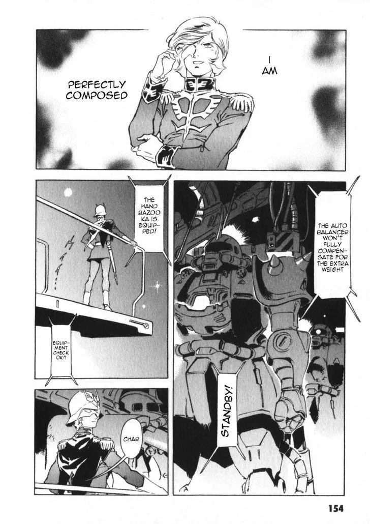 Mobile Suit Gundam: The Origin Chapter 16 page 6