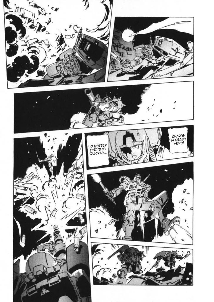 Mobile Suit Gundam: The Origin Chapter 16 page 21