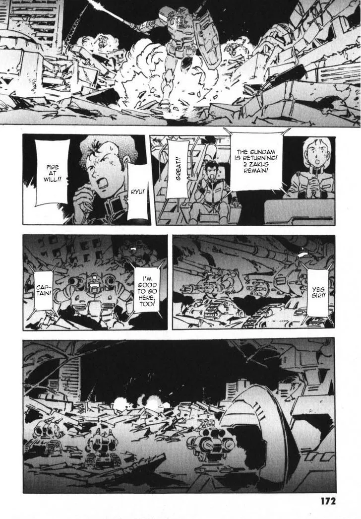 Mobile Suit Gundam: The Origin Chapter 16 page 24