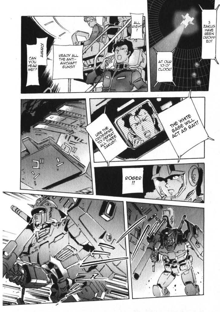 Mobile Suit Gundam: The Origin Chapter 16 page 10