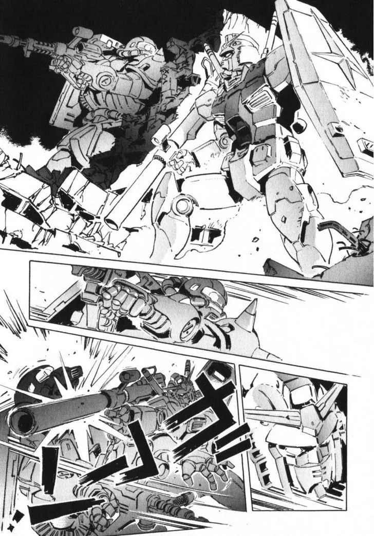Mobile Suit Gundam: The Origin Chapter 16 page 14