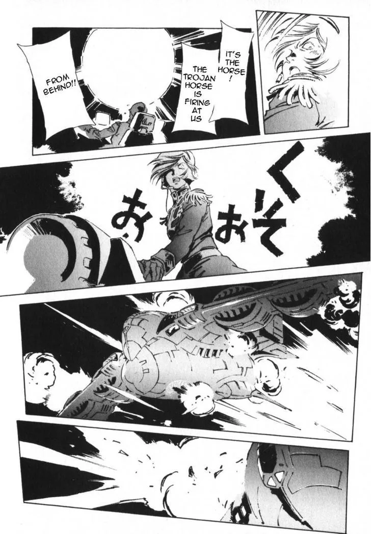 Mobile Suit Gundam: The Origin Chapter 16 page 30