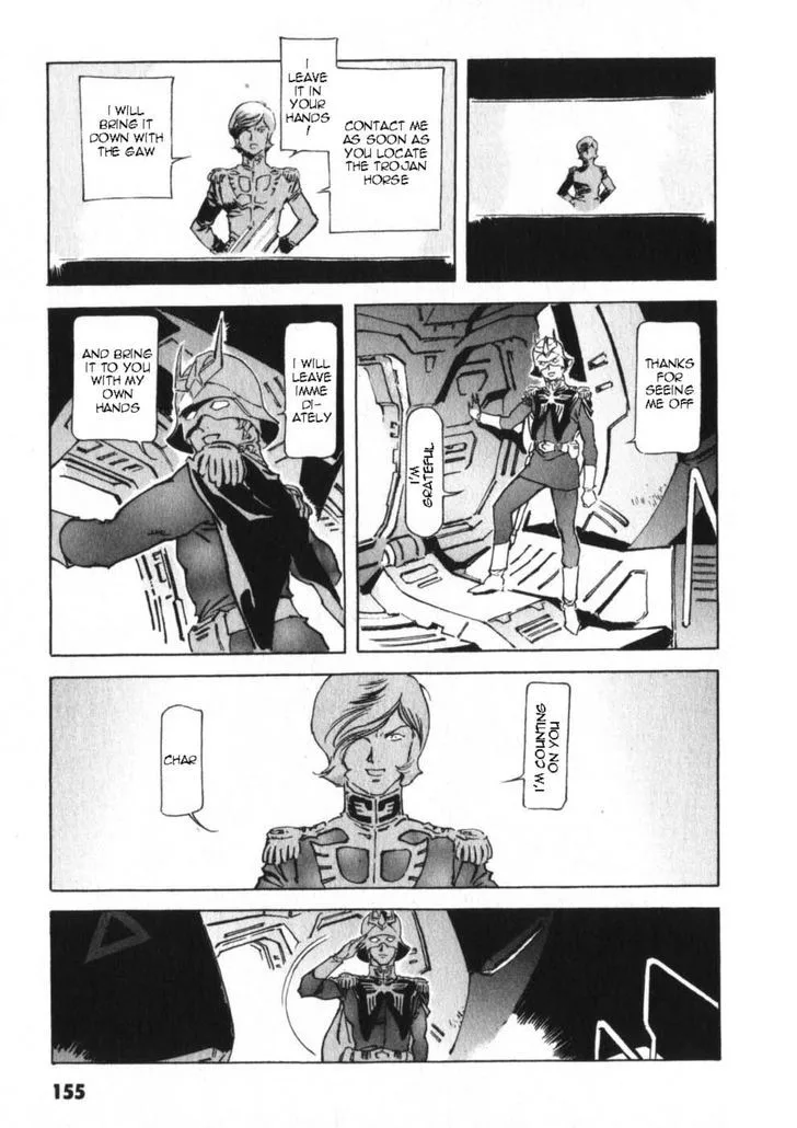 Mobile Suit Gundam: The Origin Chapter 16 page 7