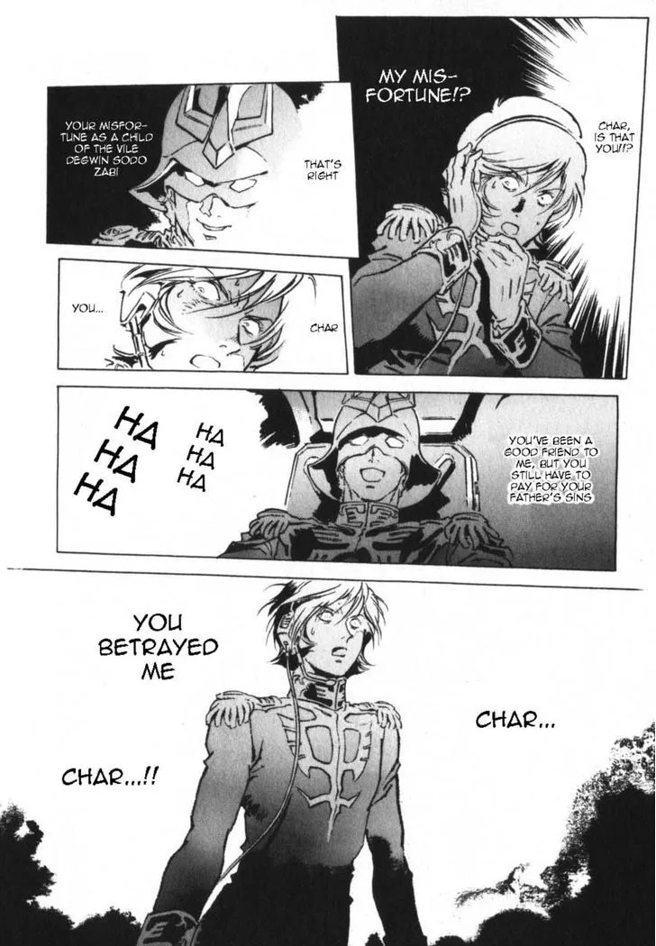 Mobile Suit Gundam: The Origin Chapter 16 page 34