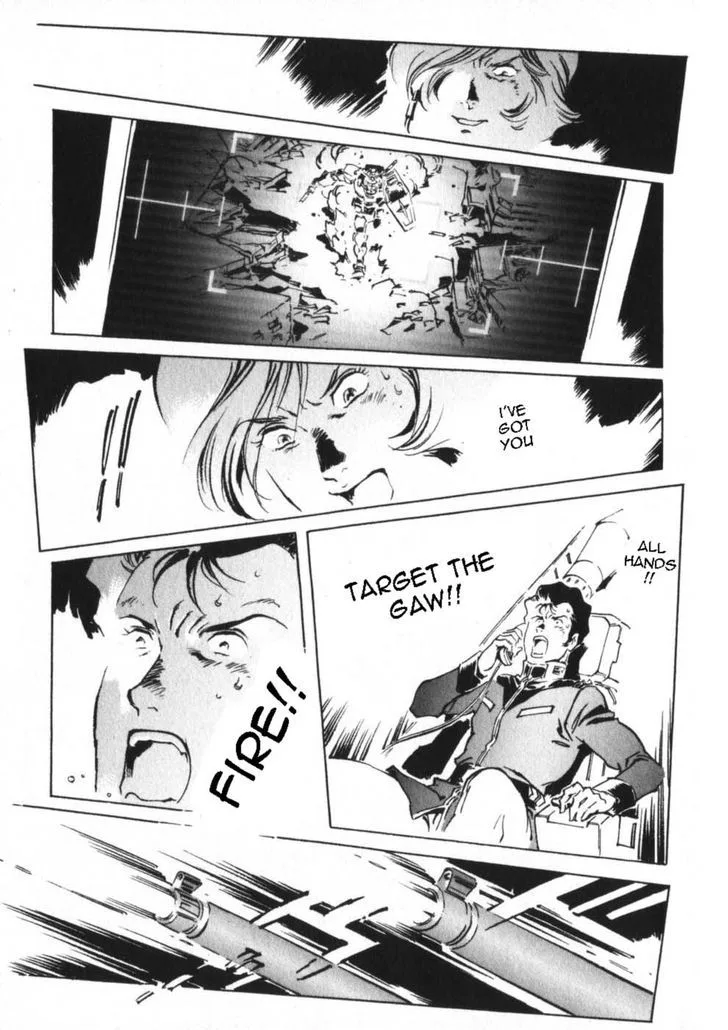 Mobile Suit Gundam: The Origin Chapter 16 page 27