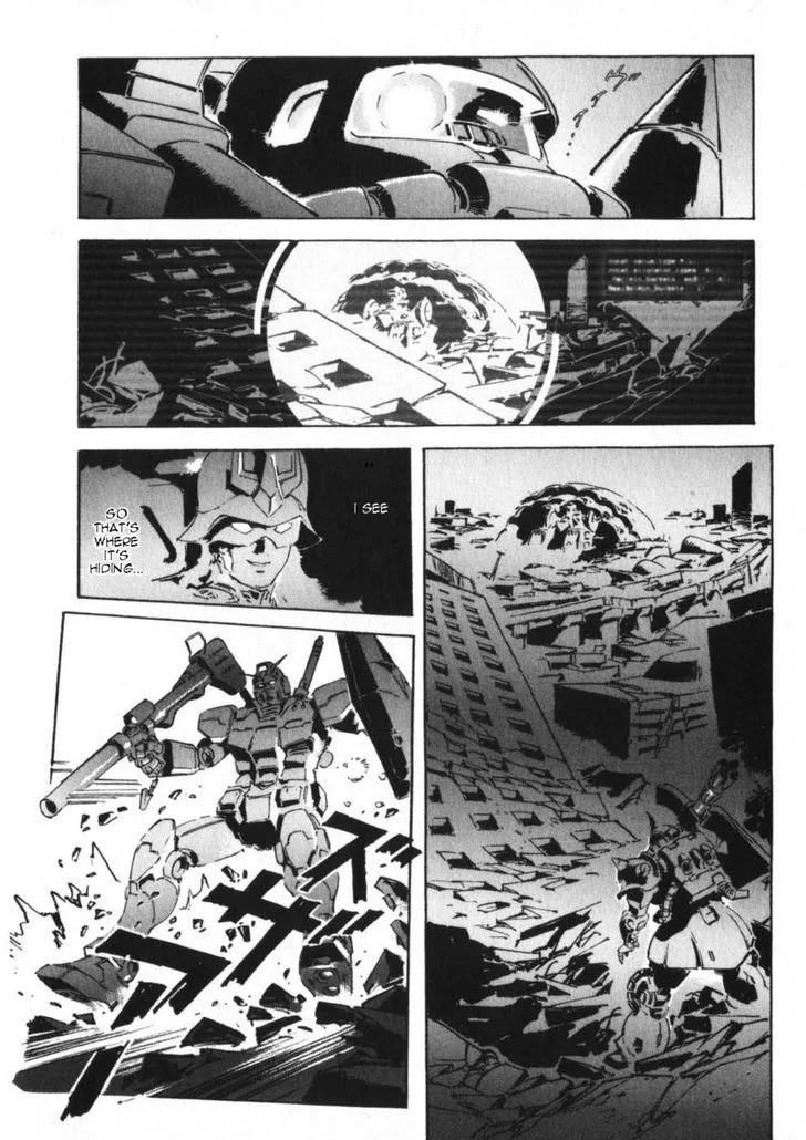 Mobile Suit Gundam: The Origin Chapter 16 page 12