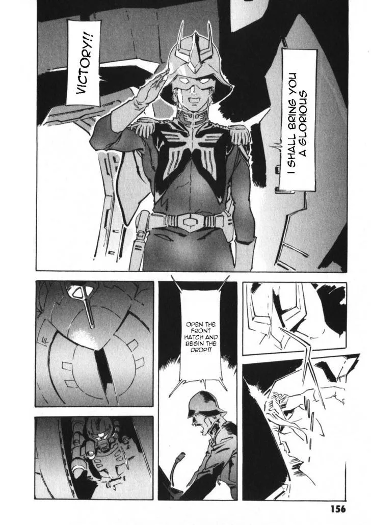 Mobile Suit Gundam: The Origin Chapter 16 page 8