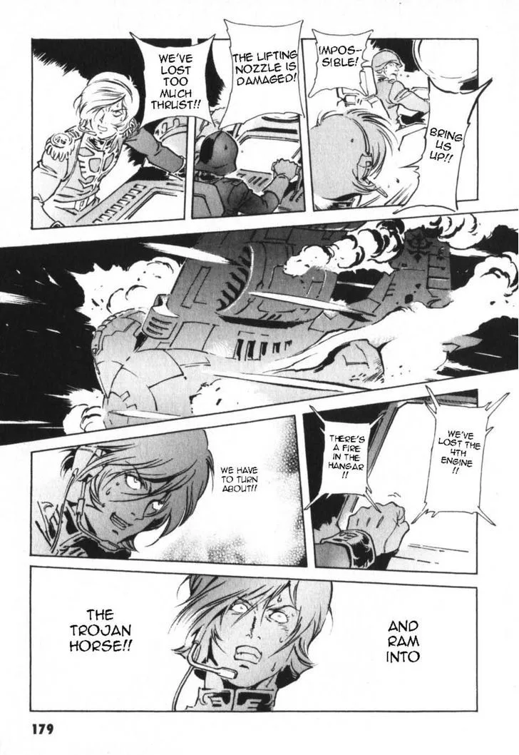 Mobile Suit Gundam: The Origin Chapter 16 page 31