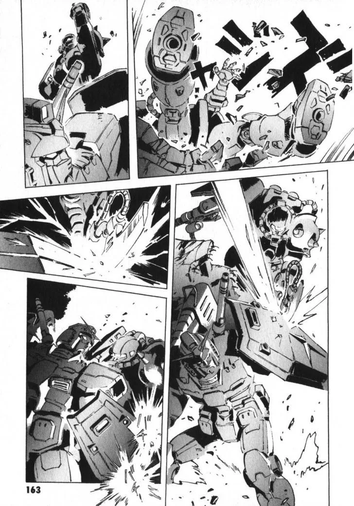Mobile Suit Gundam: The Origin Chapter 16 page 15