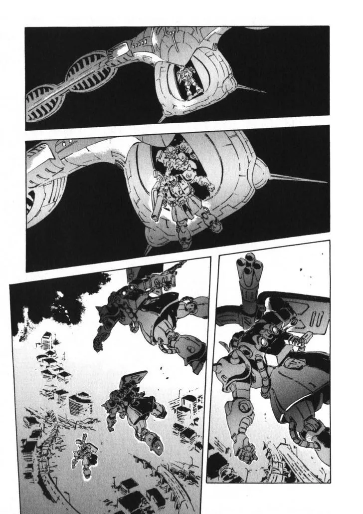 Mobile Suit Gundam: The Origin Chapter 16 page 9
