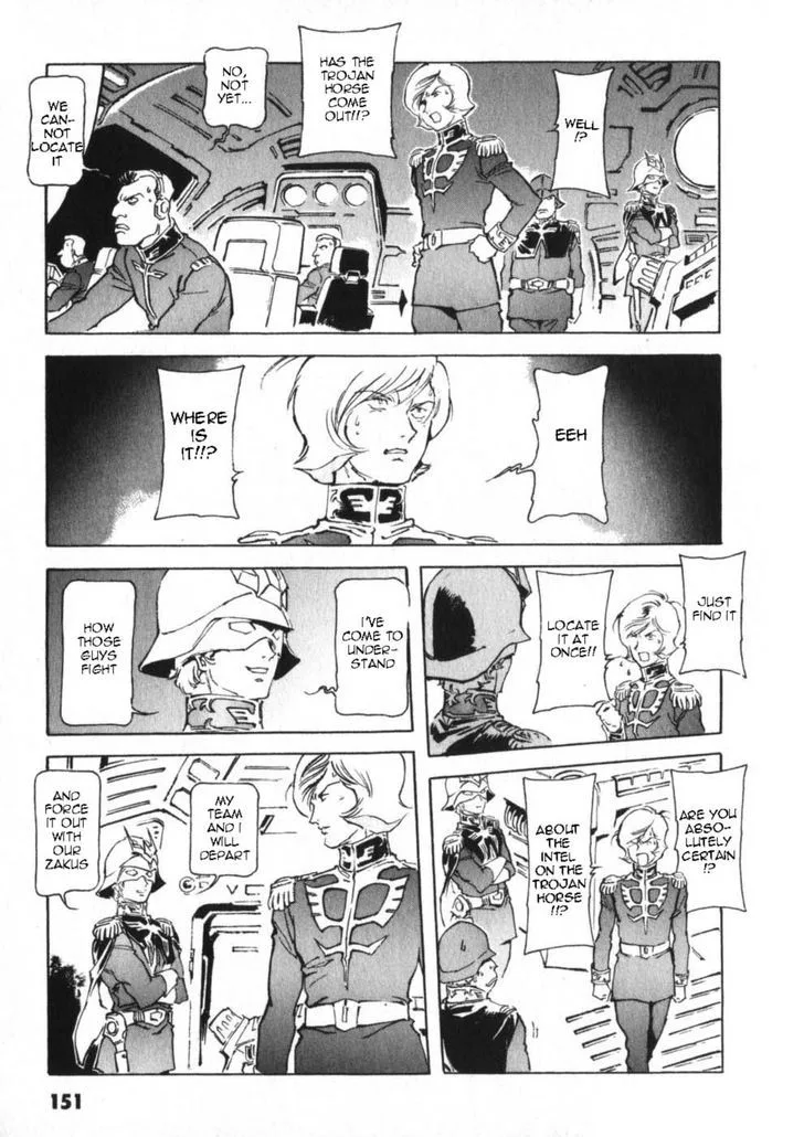 Mobile Suit Gundam: The Origin Chapter 16 page 3