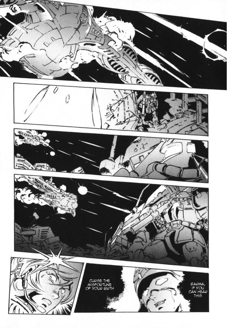 Mobile Suit Gundam: The Origin Chapter 16 page 33