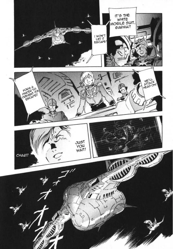 Mobile Suit Gundam: The Origin Chapter 16 page 22
