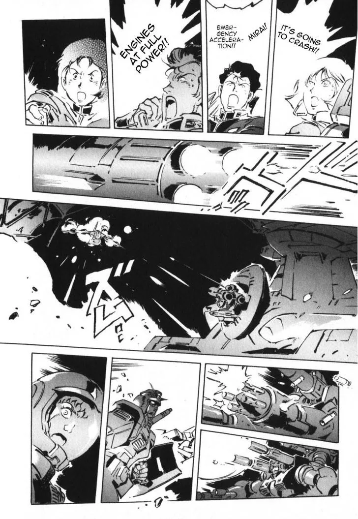 Mobile Suit Gundam: The Origin Chapter 16 page 36
