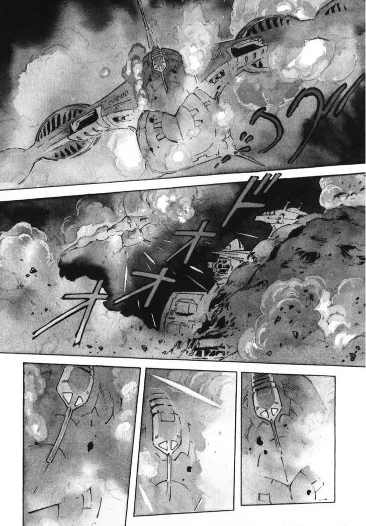 Mobile Suit Gundam: The Origin Chapter 16 page 37