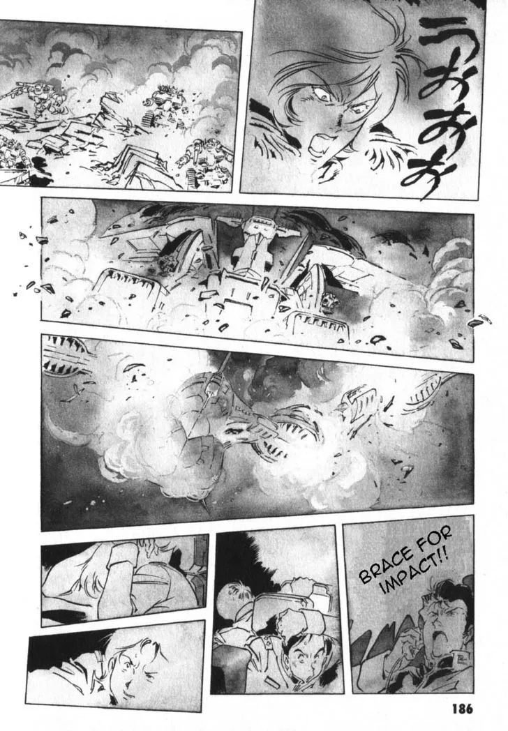 Mobile Suit Gundam: The Origin Chapter 16 page 38