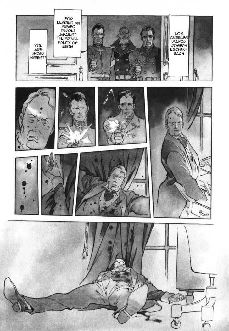 Mobile Suit Gundam: The Origin Chapter 16 page 45