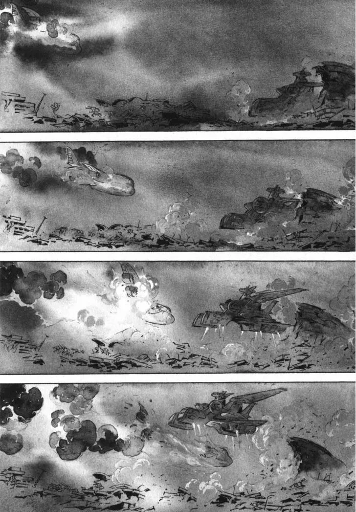 Mobile Suit Gundam: The Origin Chapter 16 page 40