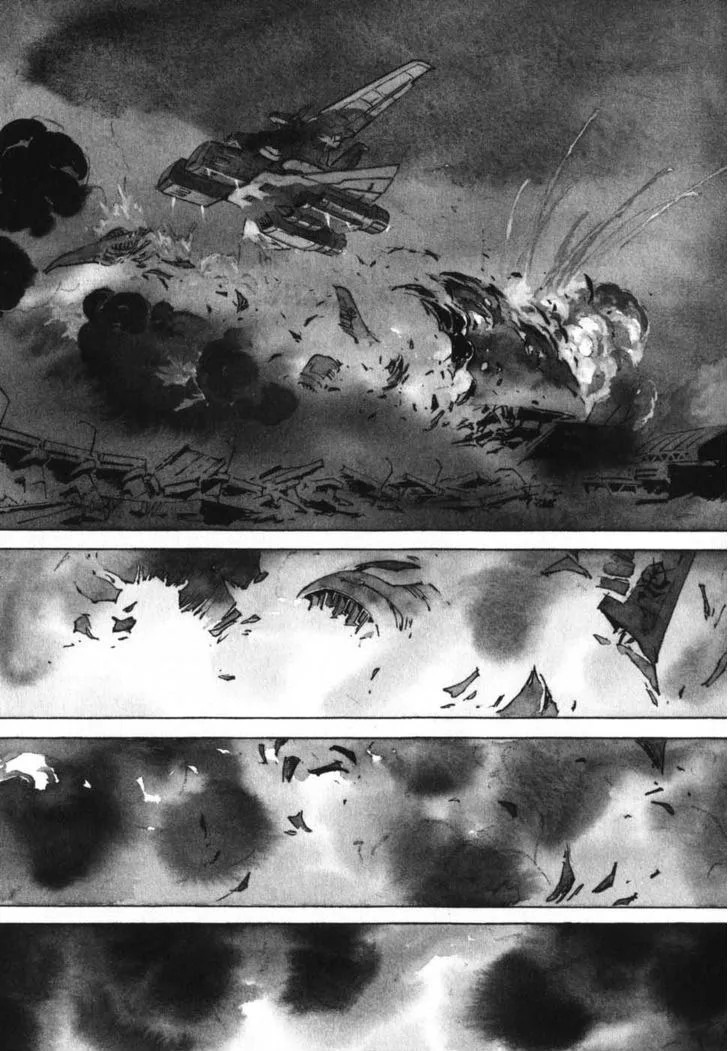 Mobile Suit Gundam: The Origin Chapter 16 page 41