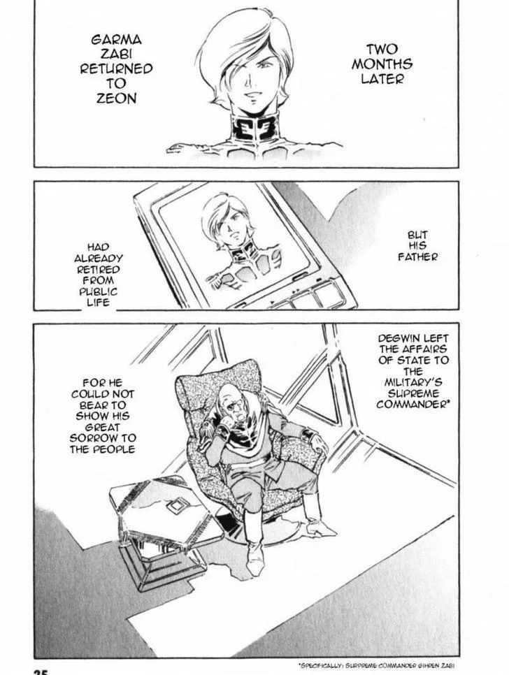 Mobile Suit Gundam: The Origin Chapter 17 page 32