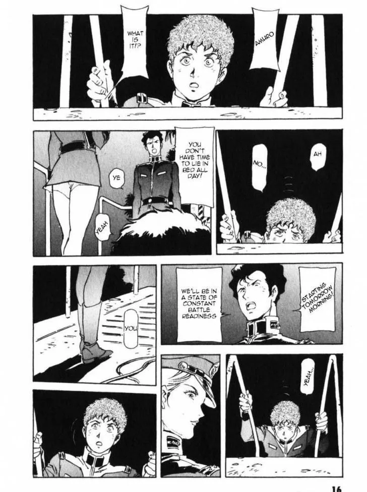 Mobile Suit Gundam: The Origin Chapter 17 page 23