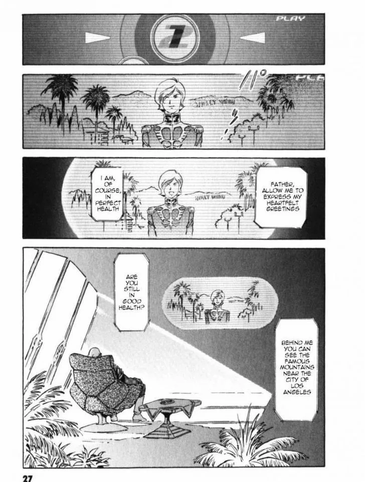 Mobile Suit Gundam: The Origin Chapter 17 page 34