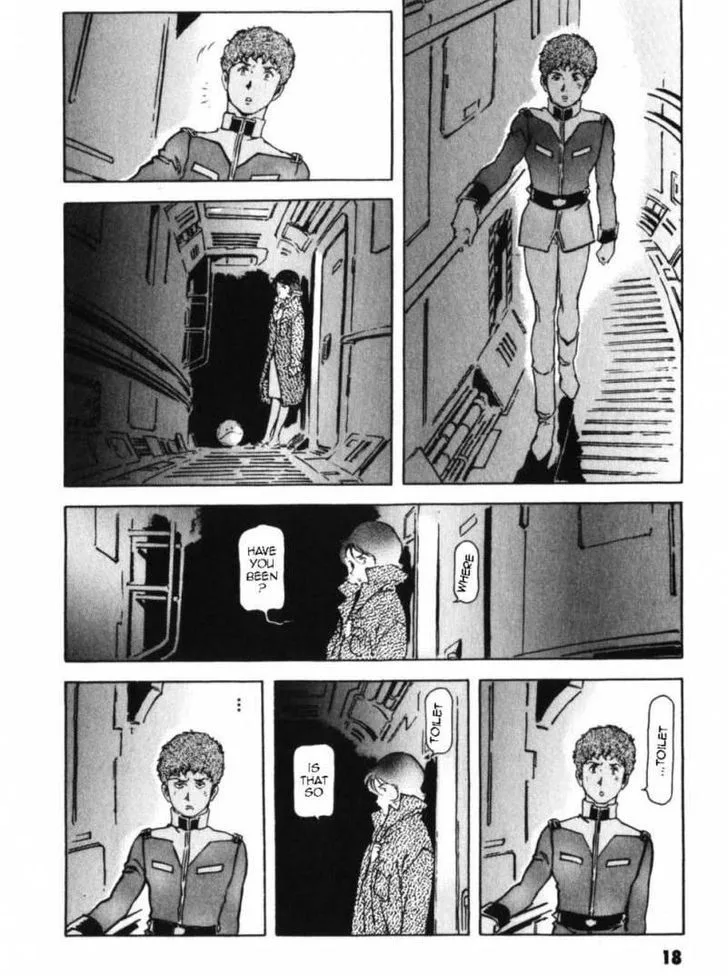Mobile Suit Gundam: The Origin Chapter 17 page 25