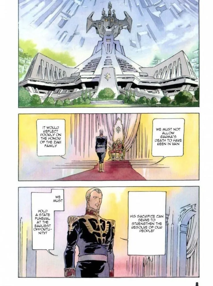 Mobile Suit Gundam: The Origin Chapter 17 page 15