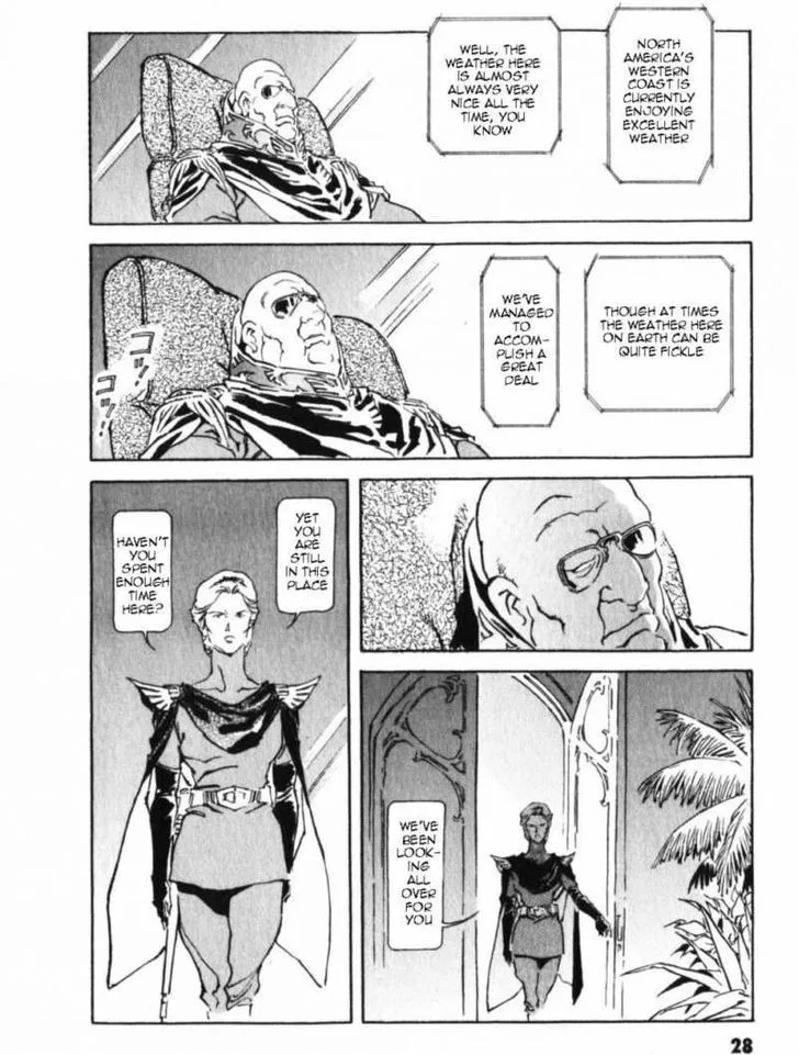Mobile Suit Gundam: The Origin Chapter 17 page 35