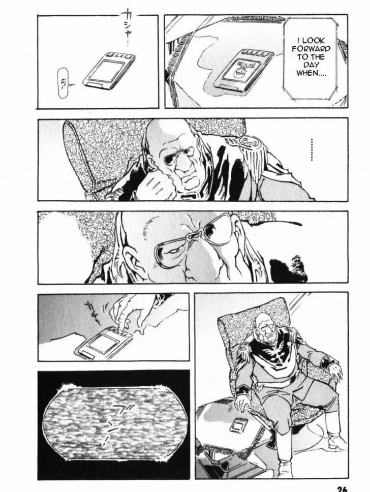 Mobile Suit Gundam: The Origin Chapter 17 page 33
