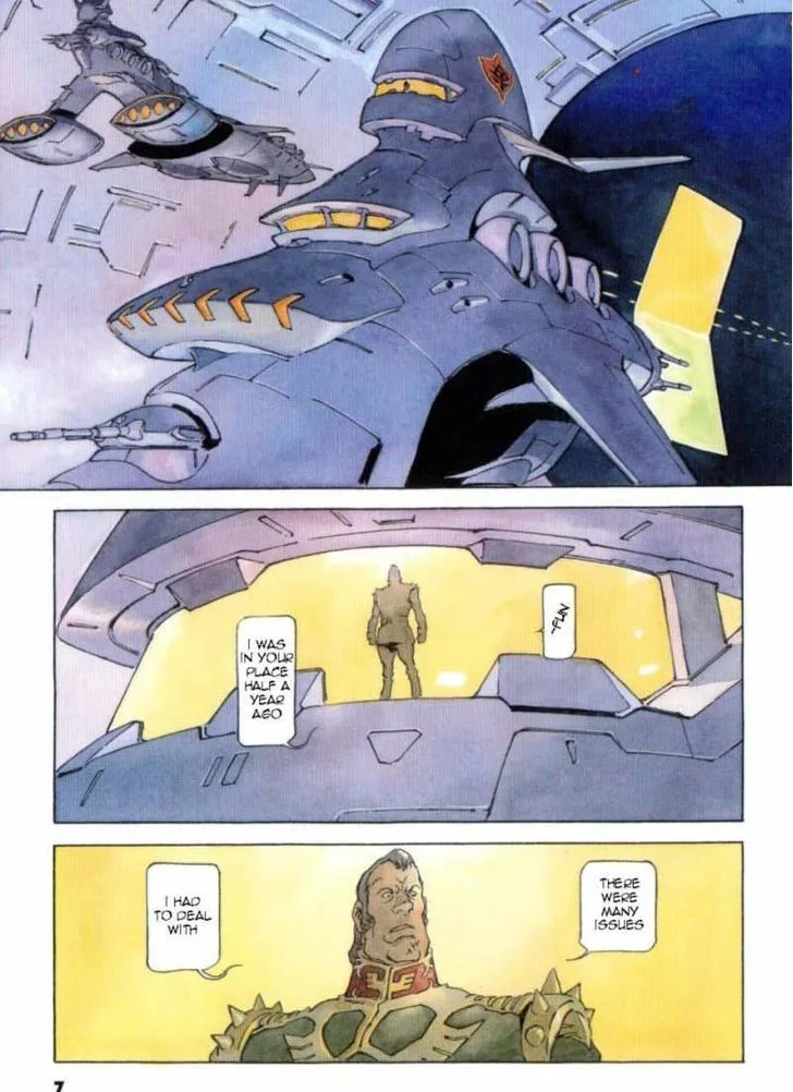 Mobile Suit Gundam: The Origin Chapter 17 page 14