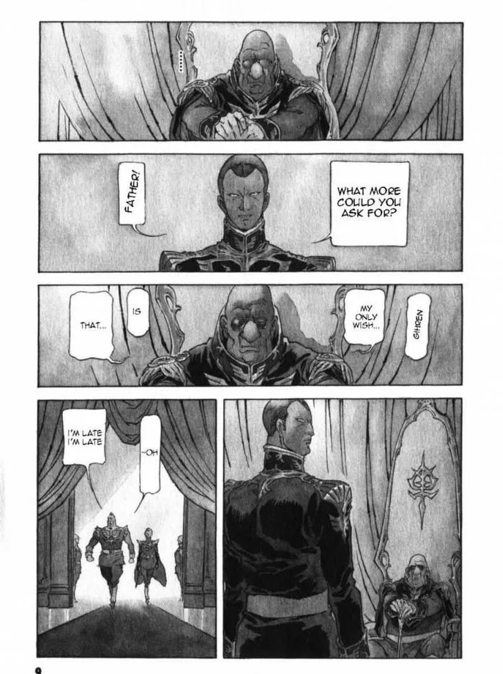 Mobile Suit Gundam: The Origin Chapter 17 page 16