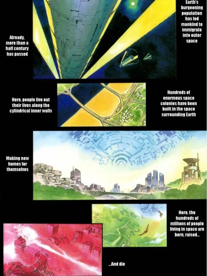 Mobile Suit Gundam: The Origin Chapter 17 page 9