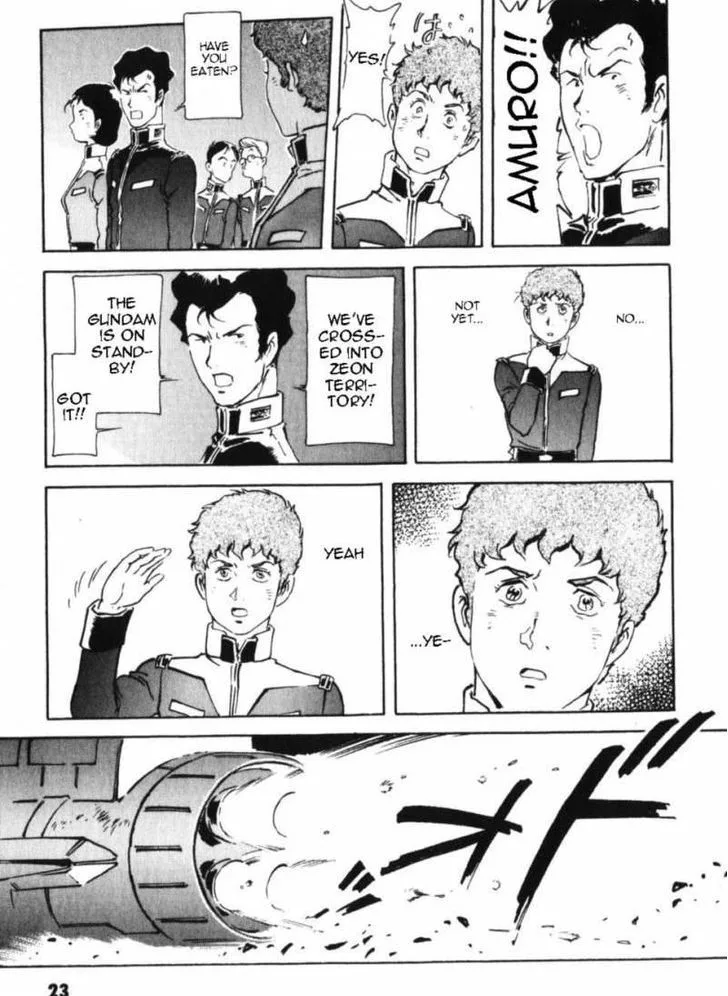 Mobile Suit Gundam: The Origin Chapter 17 page 30