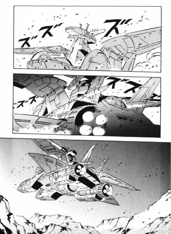 Mobile Suit Gundam: The Origin Chapter 17 page 31