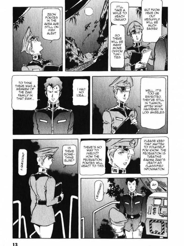 Mobile Suit Gundam: The Origin Chapter 17 page 20