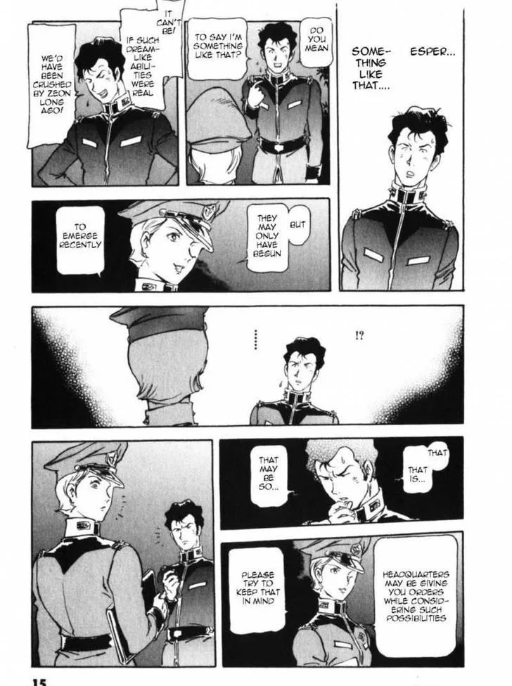 Mobile Suit Gundam: The Origin Chapter 17 page 22
