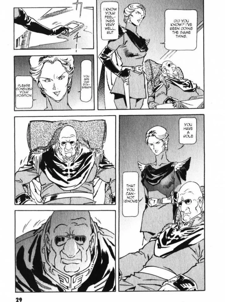 Mobile Suit Gundam: The Origin Chapter 17 page 36