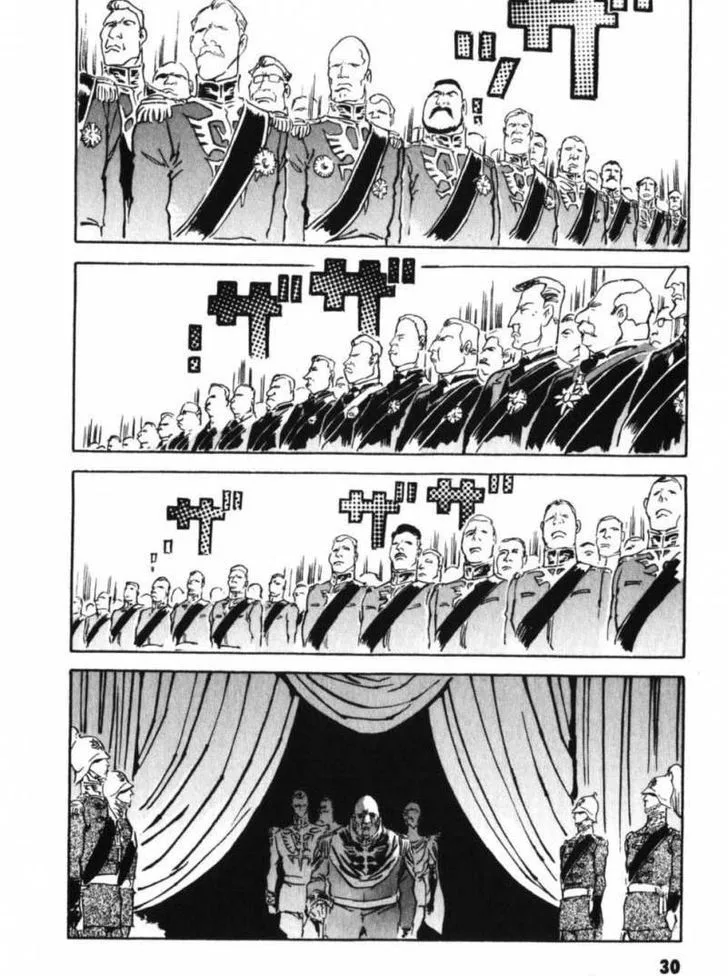Mobile Suit Gundam: The Origin Chapter 17 page 37