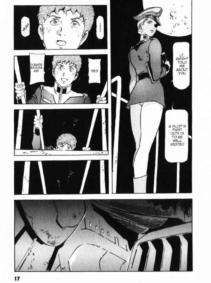 Mobile Suit Gundam: The Origin Chapter 17 page 24